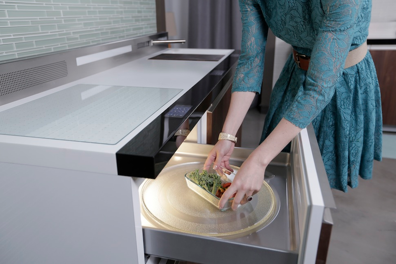 Illustration for article titled GE Designed a Compact Kitchen Just For Super-Tiny Apartments